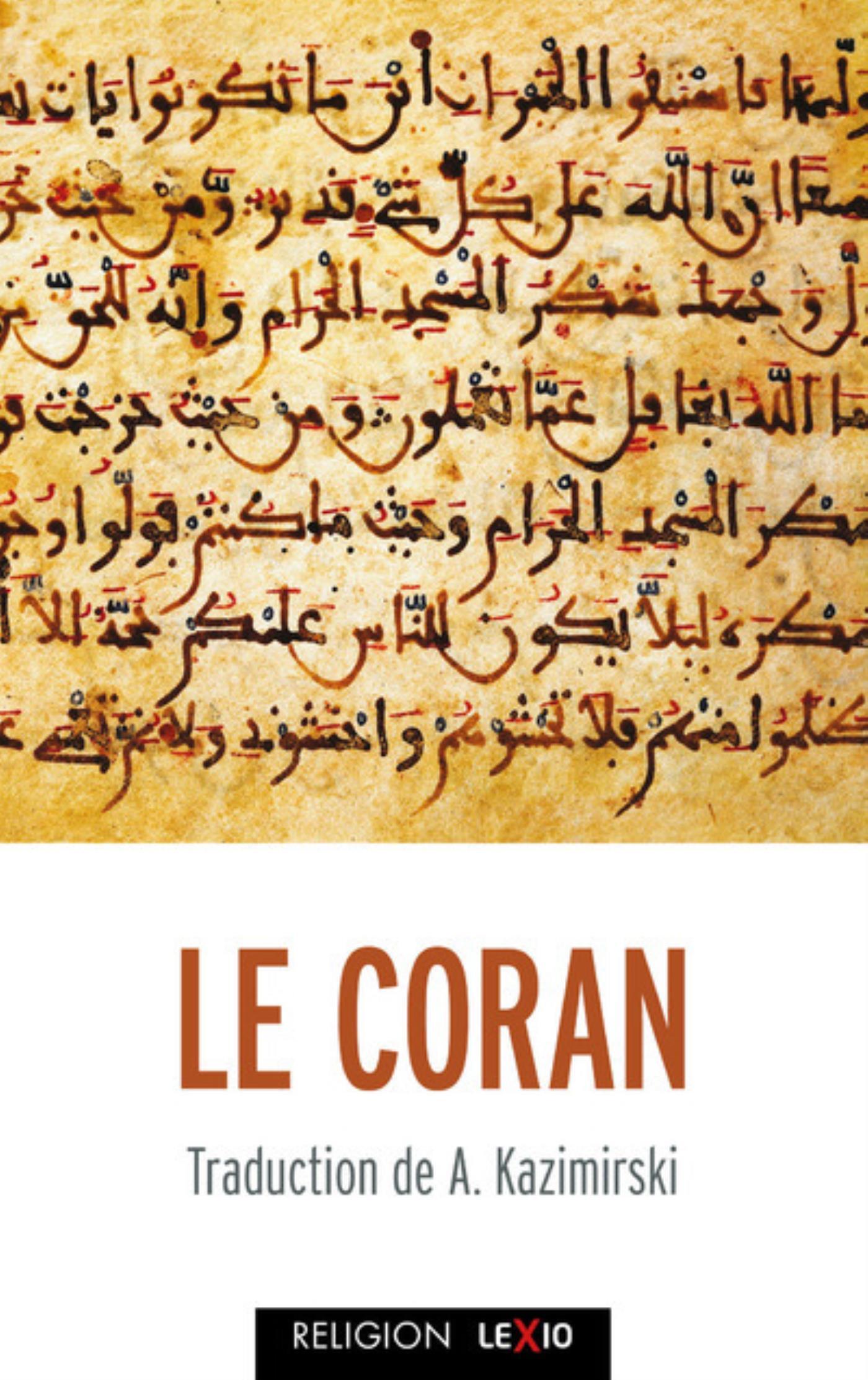 Le Coran (Poche)
