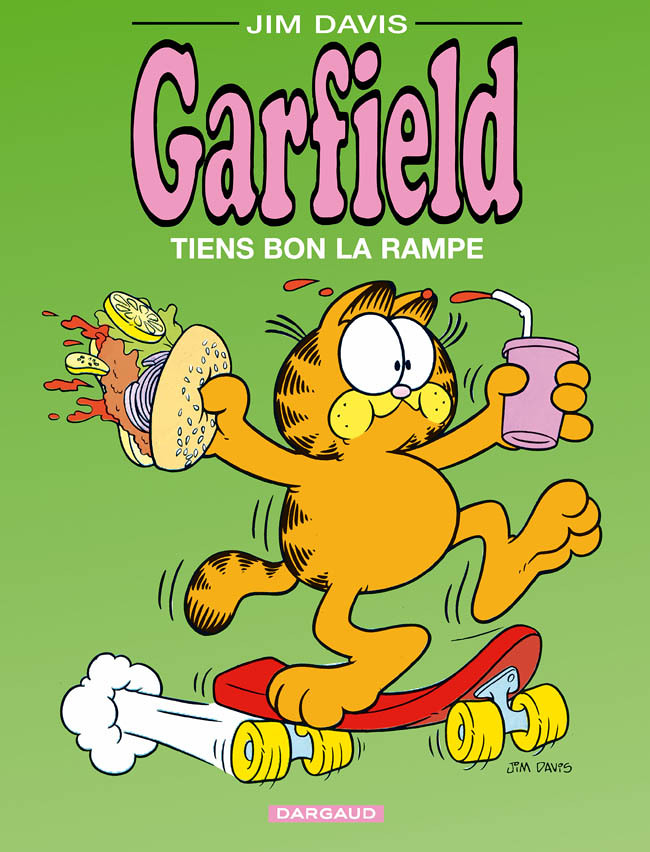 Garfield - Tiens bon la rampe ! (BD)
