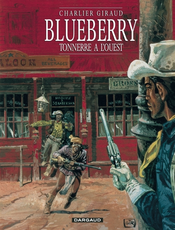 Blueberry - Tome 2 - Tonnerre à l'Ouest (BD)