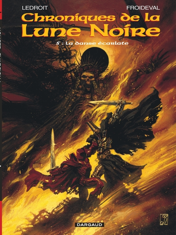Les Chroniques de la Lune noire - Tome 5 - La Danse écarlate (BD)