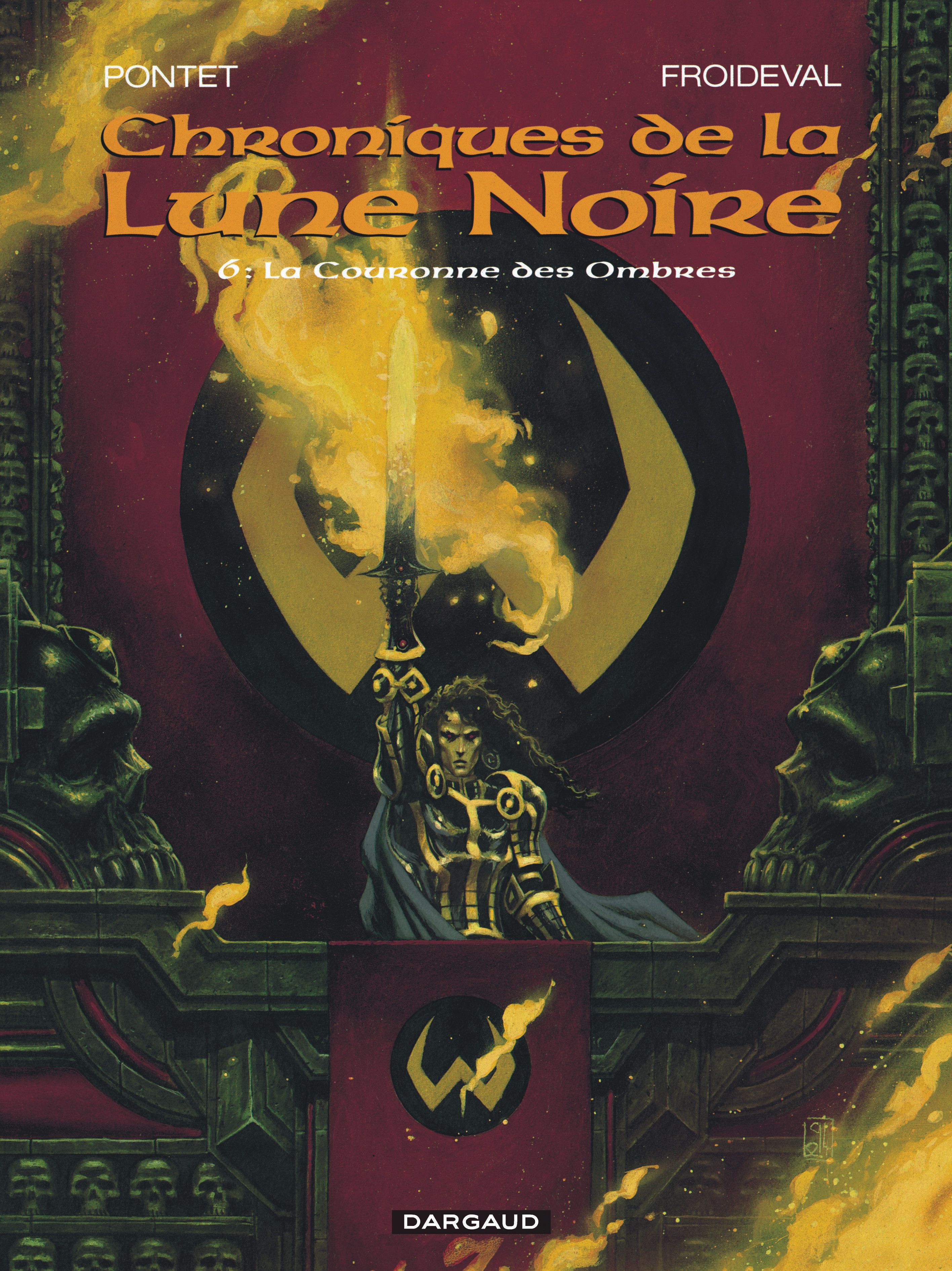 Les Chroniques de la Lune noire - Tome 6 - La Couronne des ombres (BD)