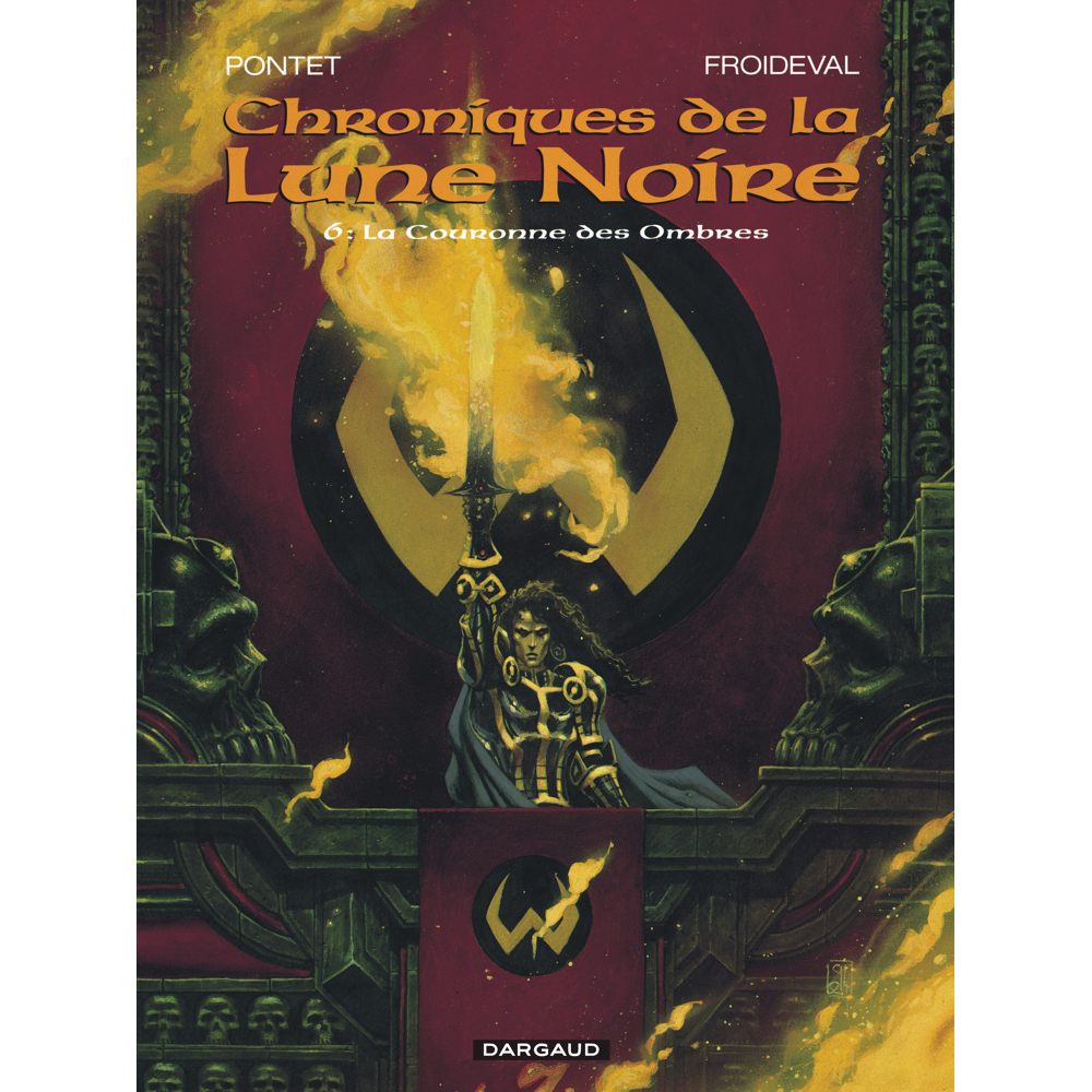 Les Chroniques de la Lune noire - Tome 6 - La Couronne des ombres (BD)