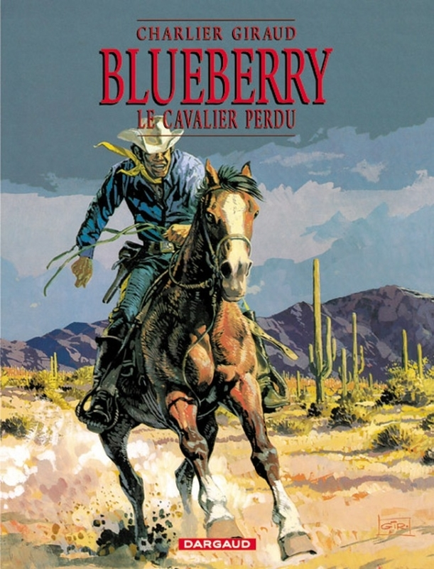 Blueberry - Tome 4 - Le Cavalier perdu (BD)