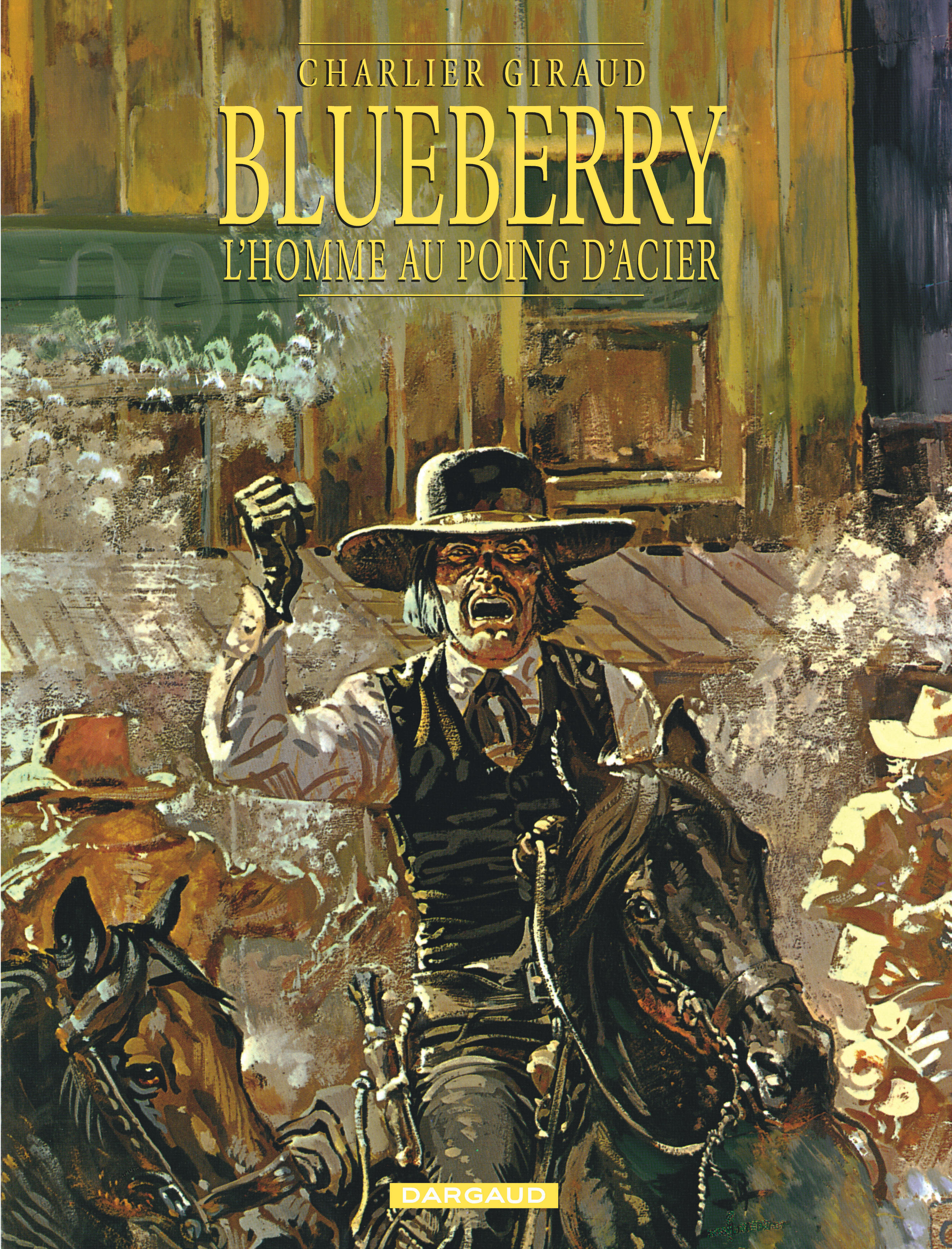 Blueberry - Tome 8 - L'Homme aux poings d'acier (BD)