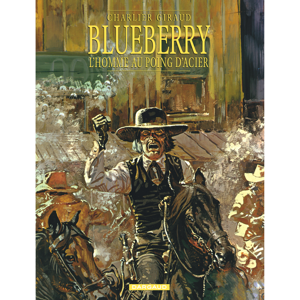 Blueberry - Tome 8 - L'Homme aux poings d'acier (BD)