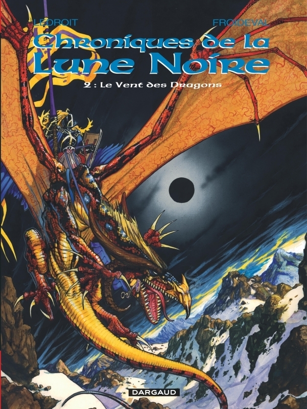 Les Chroniques de la Lune noire - Tome 2 - Le Vent des Dragons (BD)