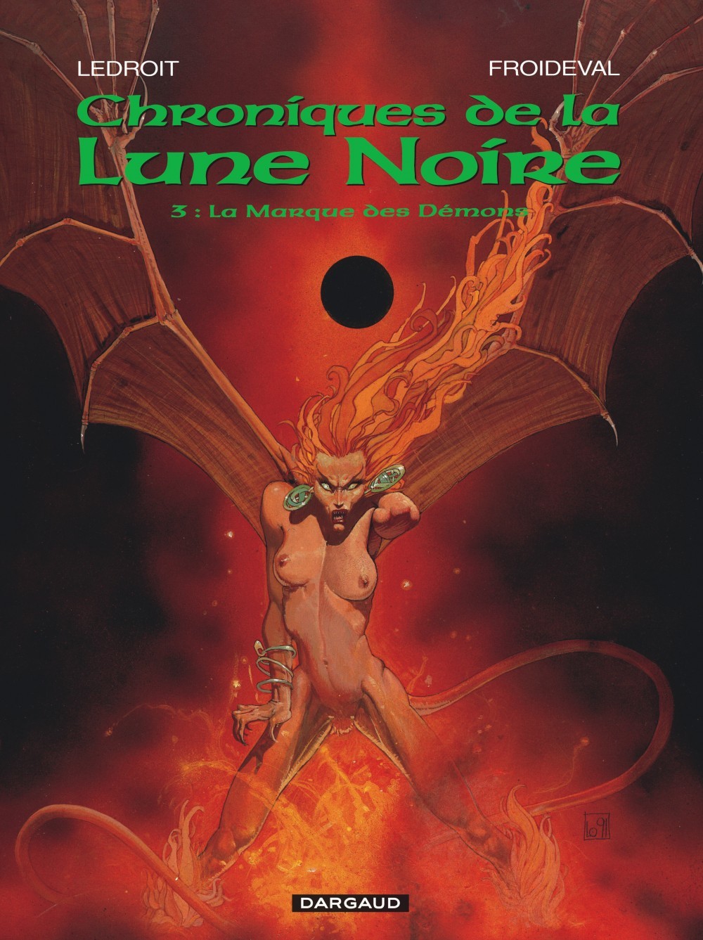 Les Chroniques de la Lune noire - Tome 3 - La Marque des Démons (BD)
