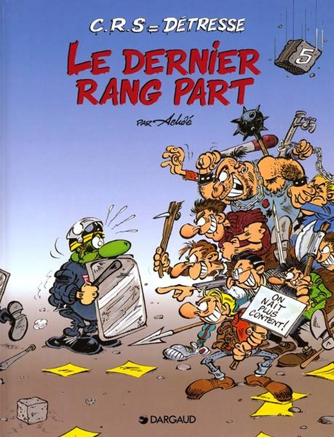C.R.S = Détresse - Tome 5 - Le Dernier Rang part (BD)