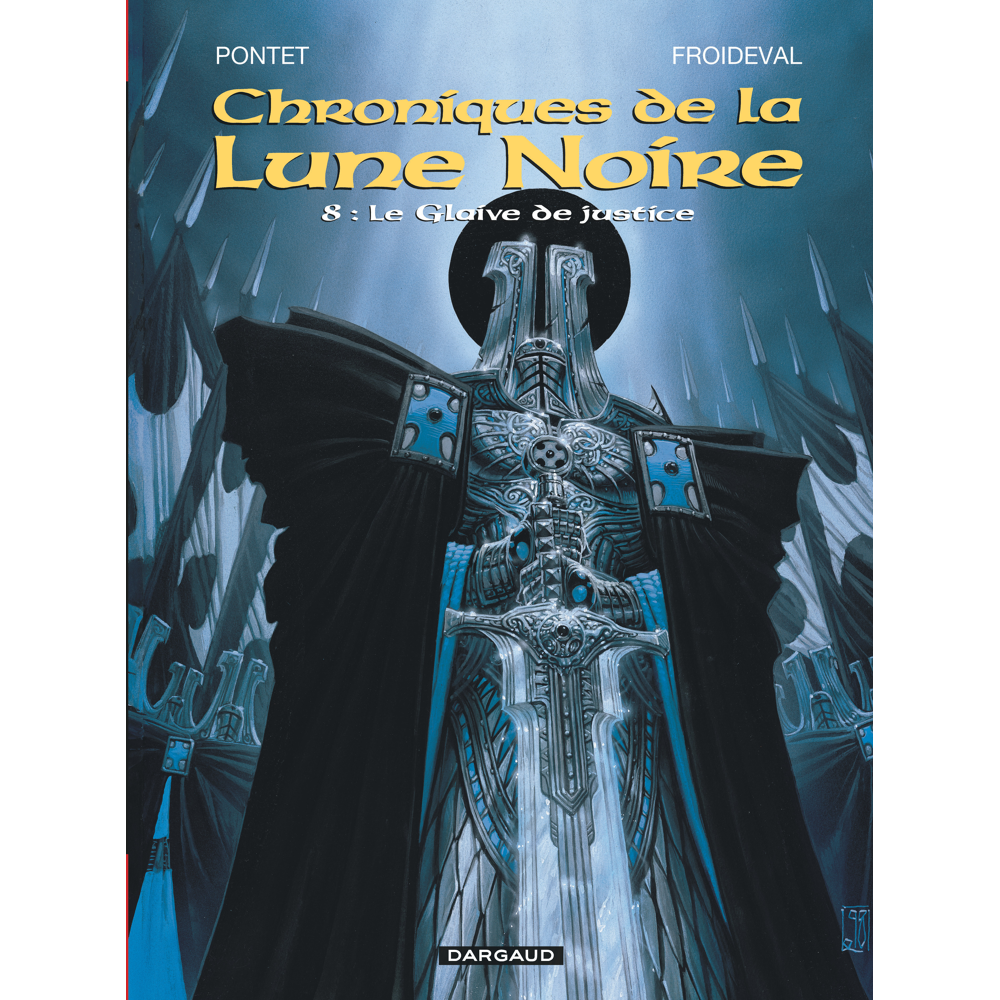 Les Chroniques de la Lune noire - Tome 8 - Le Glaive de justice (BD)