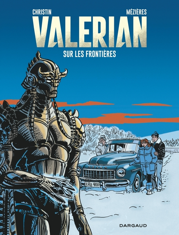 Valérian - Tome 13 - Sur les frontières (BD)