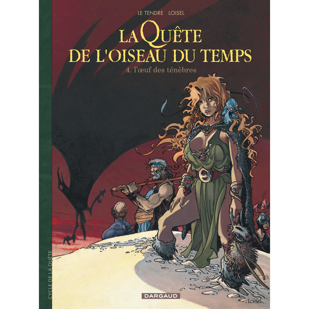 La Quête de l'Oiseau du Temps - L'Oeuf des ténèbres (BD)
