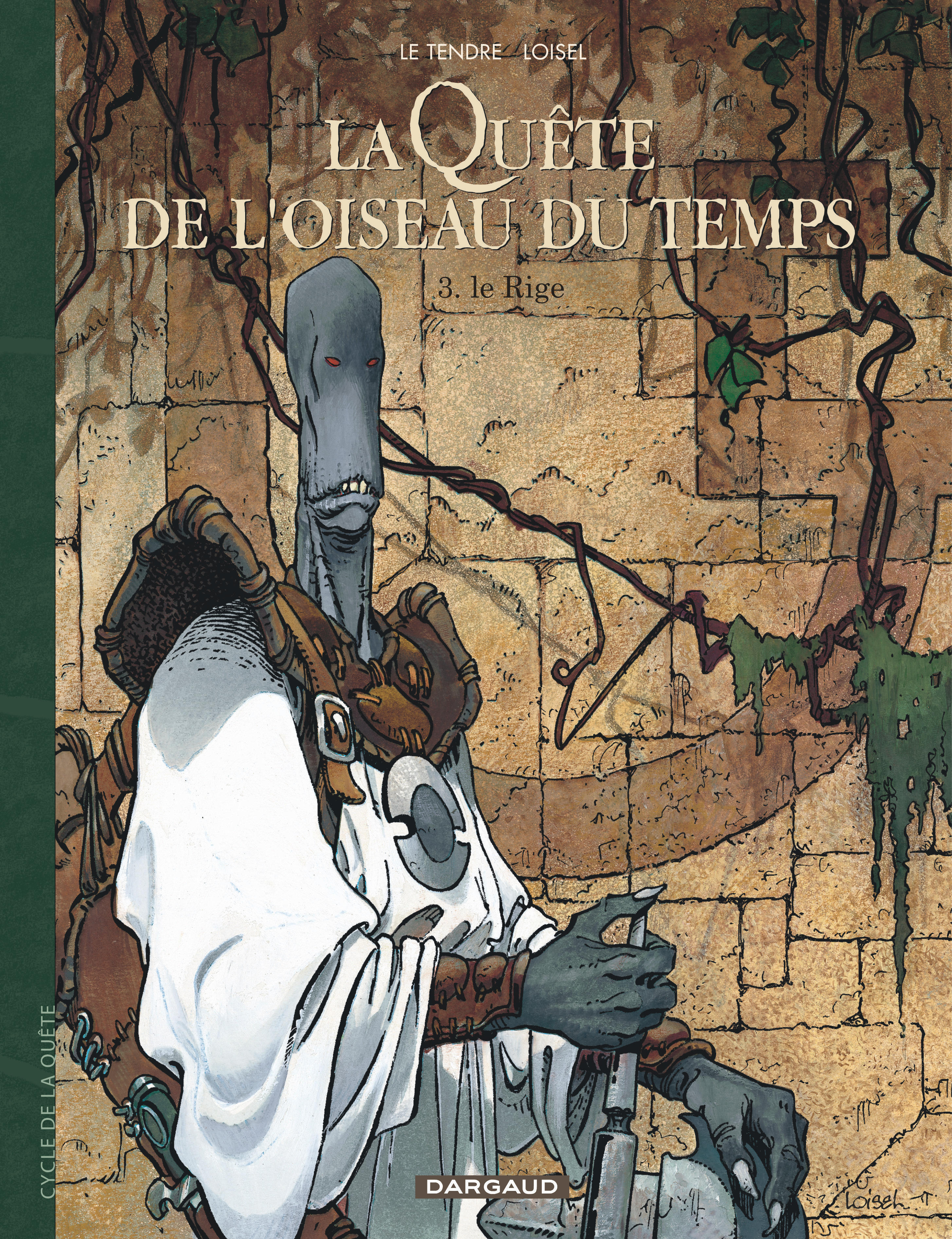 La Quête de l'Oiseau du Temps - Le Rige (BD)