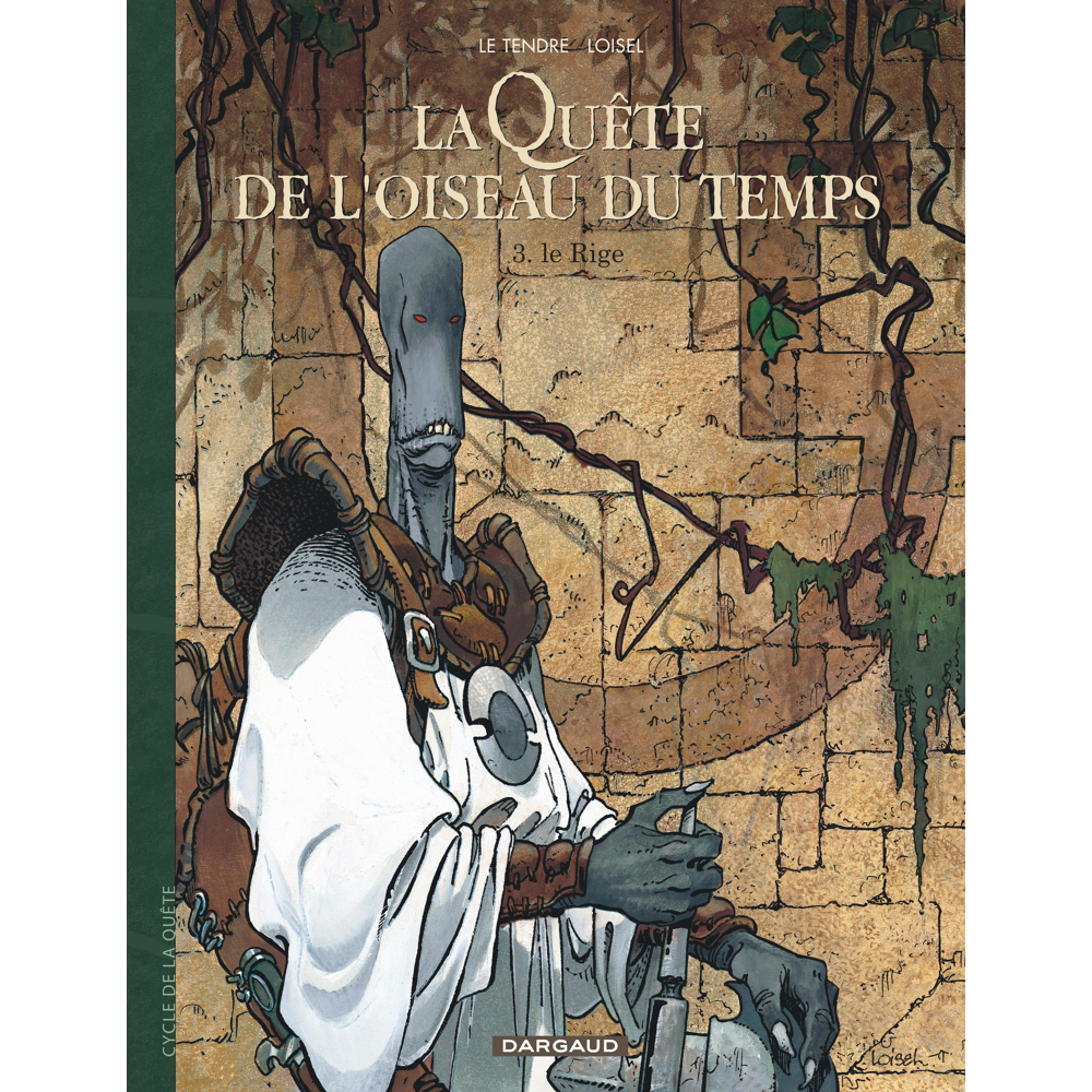 La Quête de l'Oiseau du Temps - Le Rige (BD)