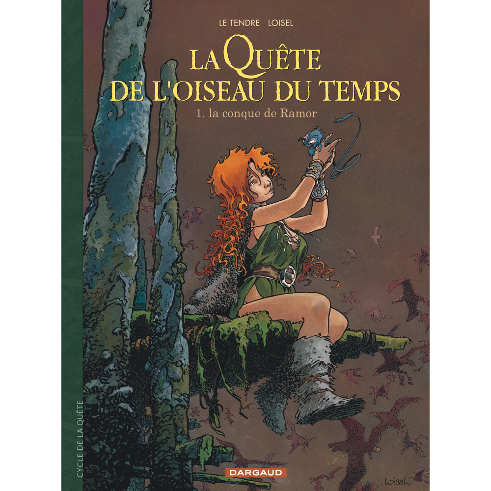 La Quête de l'Oiseau du Temps - La Conque de Ramor (BD)