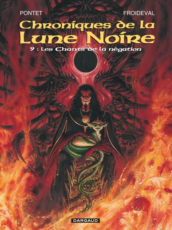 Les Chroniques de la Lune noire - Tome 9 - Les Chants de la négation (BD)