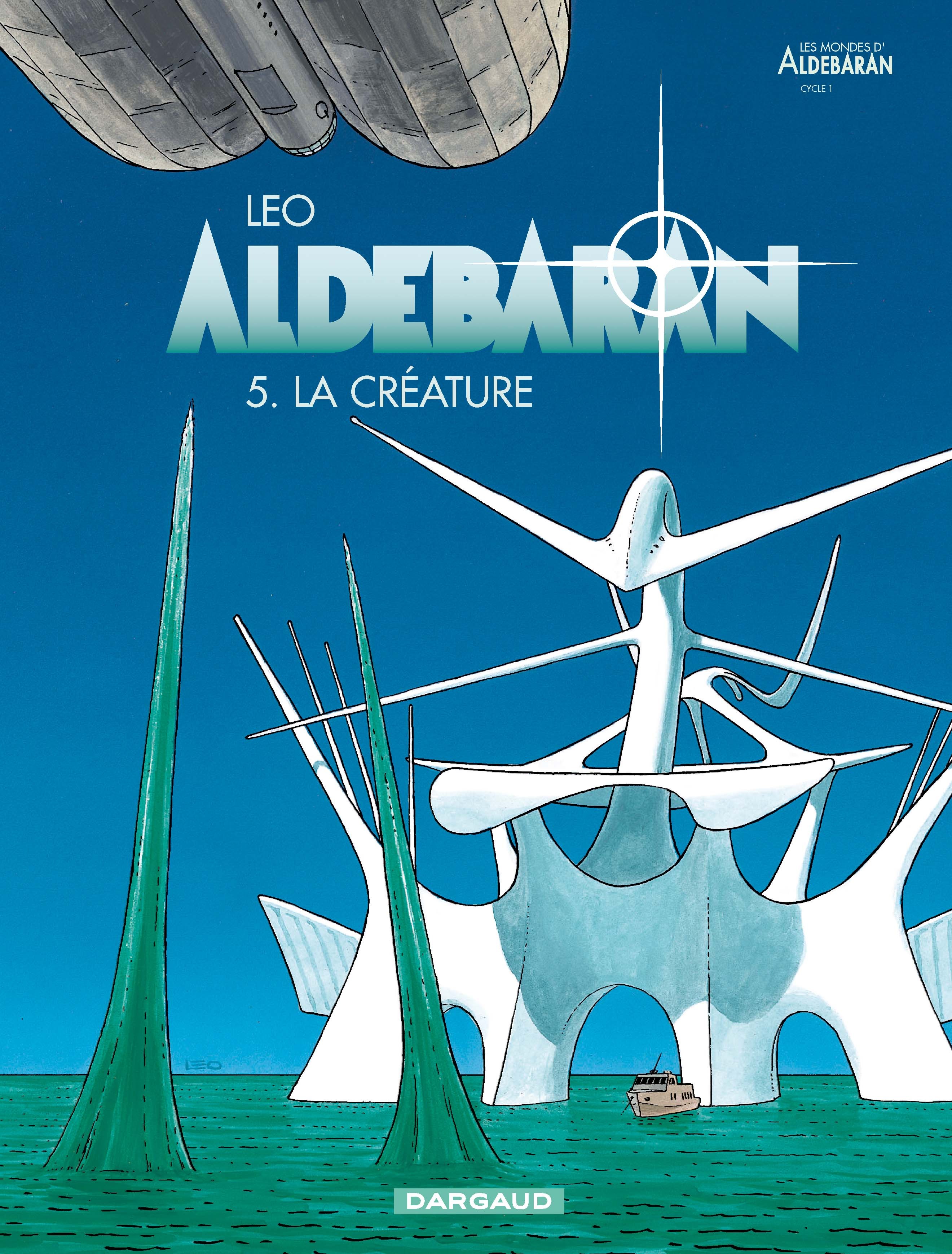 Aldebaran - Tome 5 - La Créature (BD)
