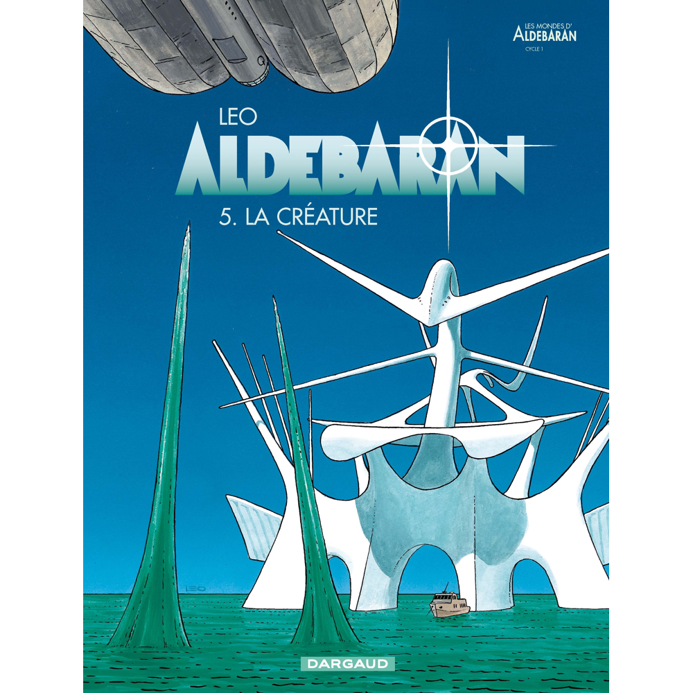 Aldebaran - Tome 5 - La Créature (BD)
