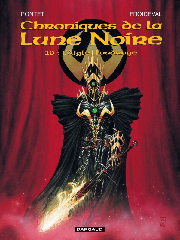 Les Chroniques de la Lune noire - Tome 10 - L'Aigle foudroyé (BD)