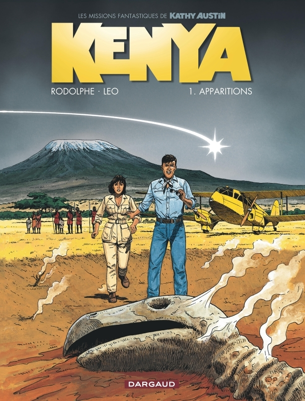Kenya - Tome 1 - Apparitions (BD)