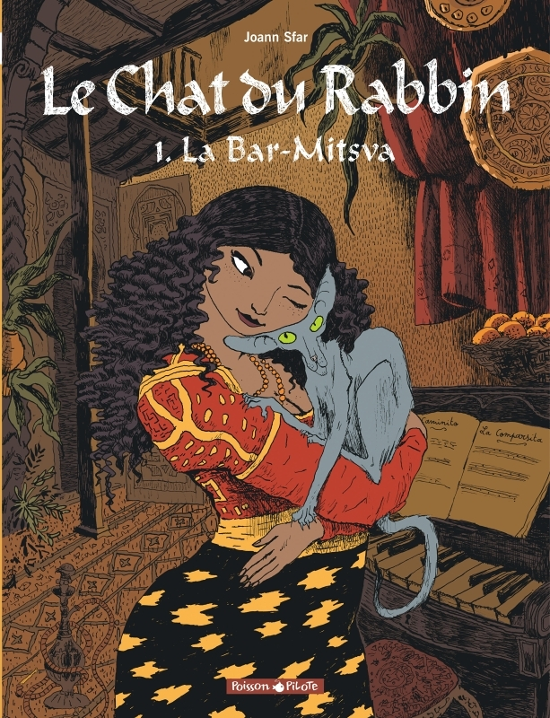 Le Chat du Rabbin - Tome 1 - La Bar-Mitsva (BD)