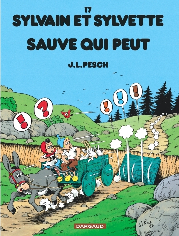 Sylvain et Sylvette - Tome 17 - Sauve qui peut (BD)