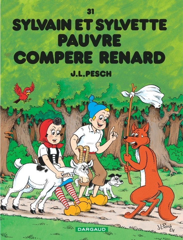Sylvain et Sylvette - Tome 31 - Pauvre compère Renard (BD)