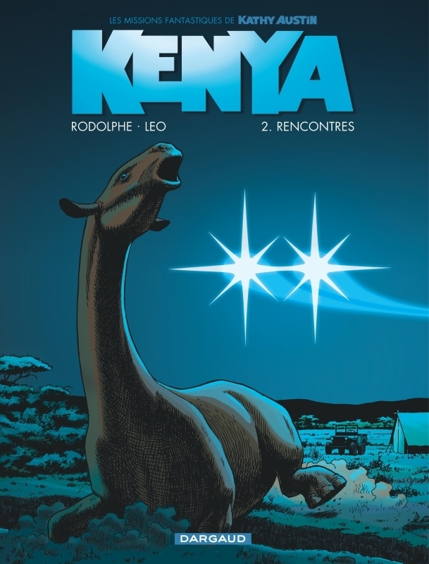 Kenya - Tome 2 - Rencontres (BD)