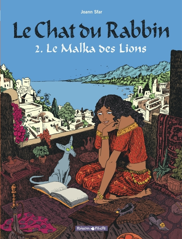 Le Chat du Rabbin - Tome 2 - Le Malka des Lions (BD)