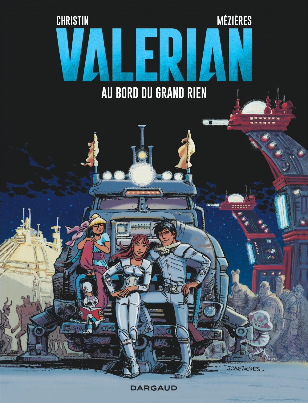 Valérian - Tome 19 - Au bord du Grand Rien (BD)