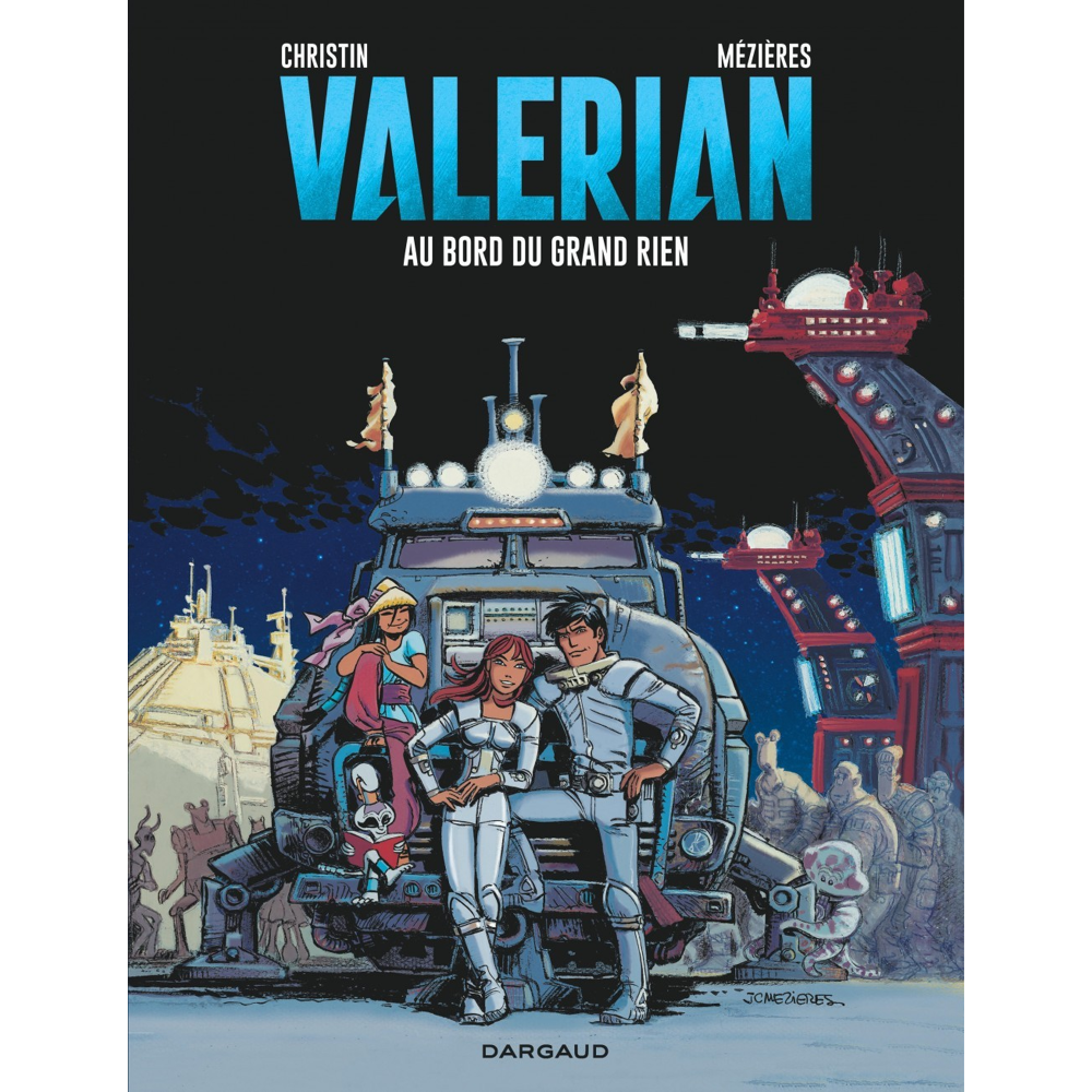 Valérian - Tome 19 - Au bord du Grand Rien (BD)