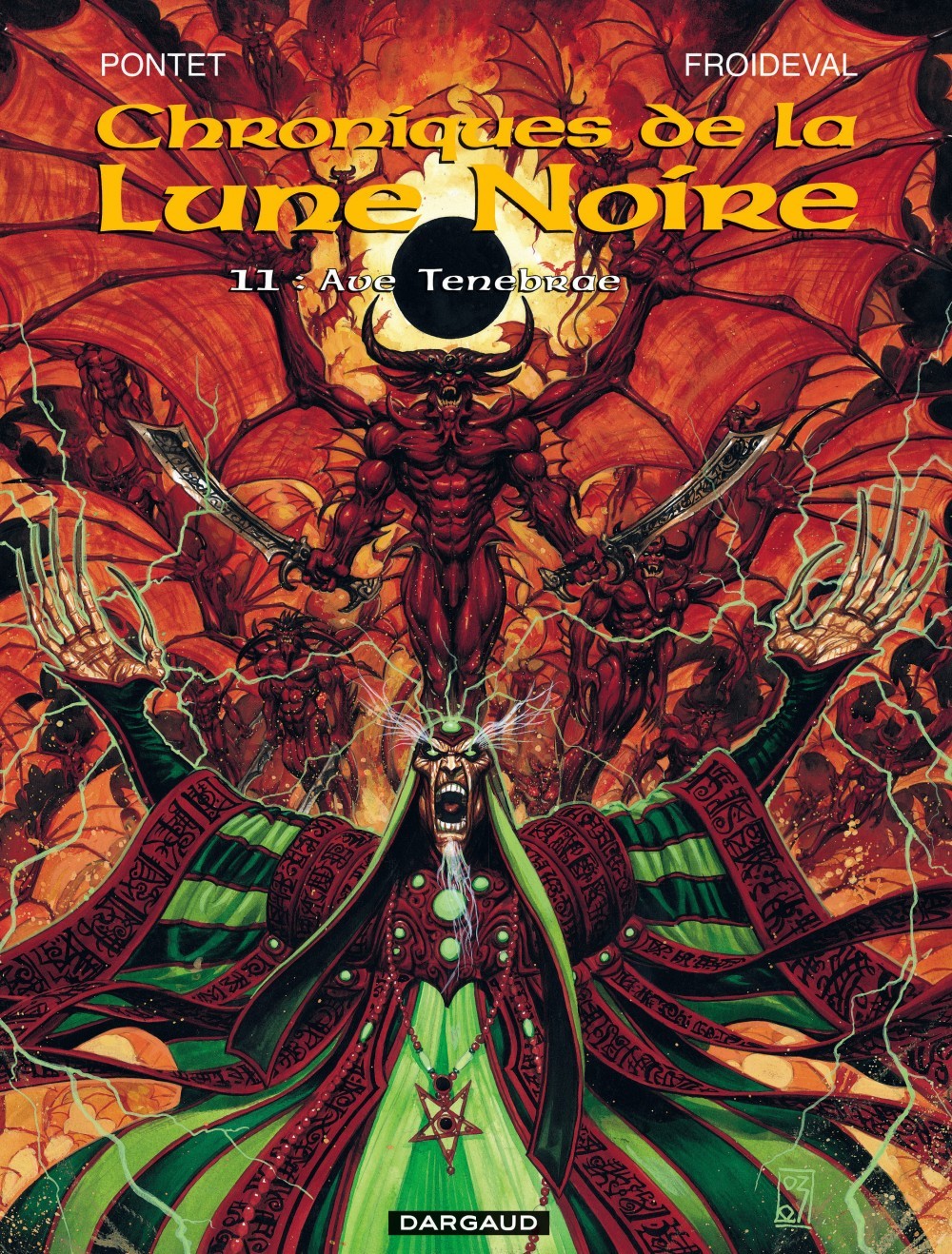 Les Chroniques de la Lune noire - Tome 11 - Ave Tenebrae (BD)