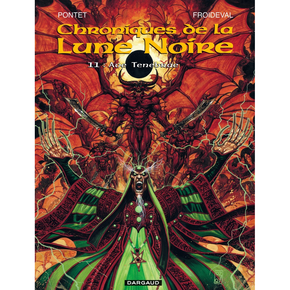 Les Chroniques de la Lune noire - Tome 11 - Ave Tenebrae (BD)