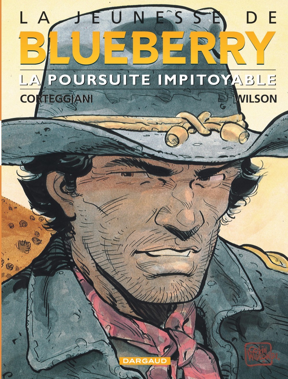La Jeunesse de Blueberry - Tome 7 - La Poursuite impitoyable (BD)