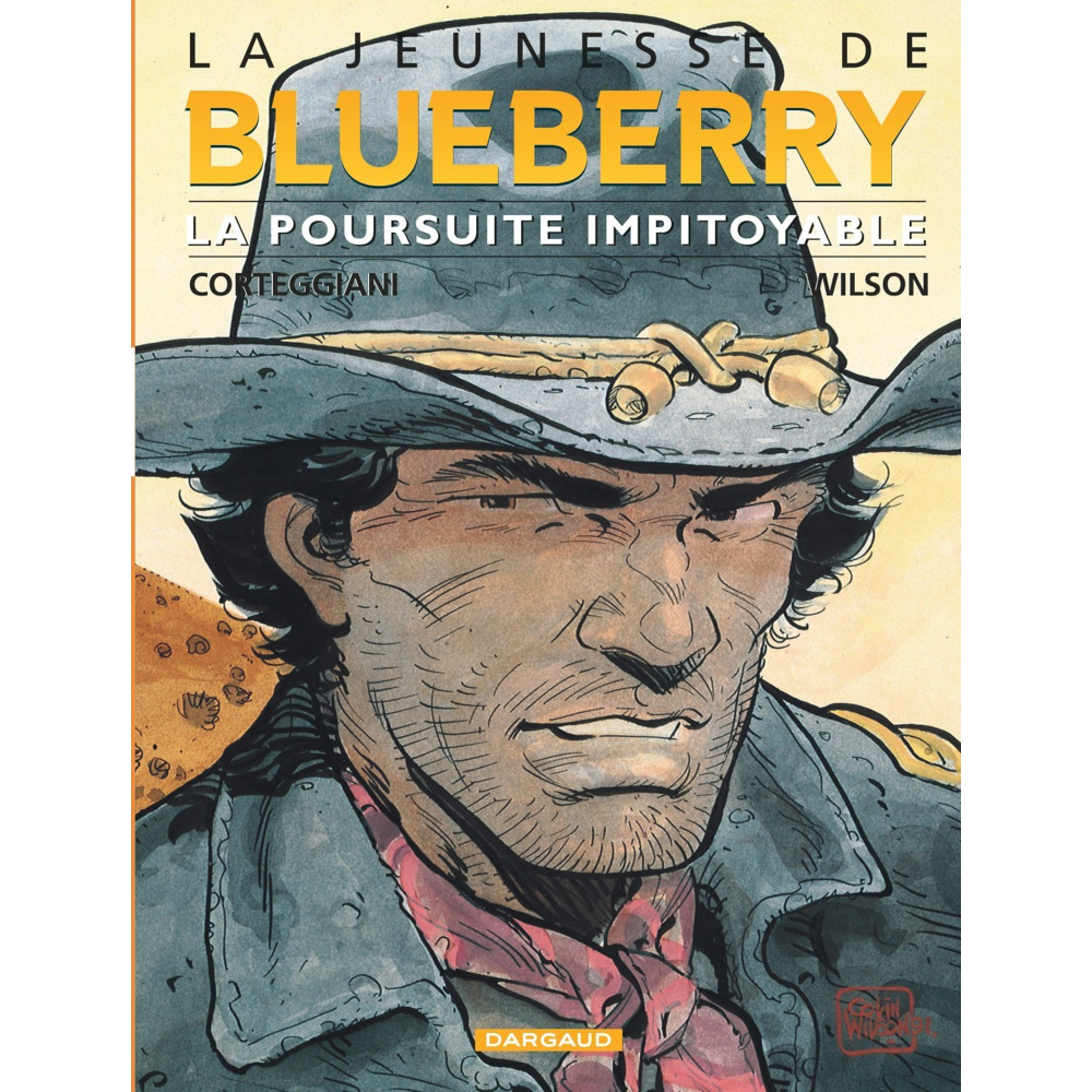 La Jeunesse de Blueberry - Tome 7 - La Poursuite impitoyable (BD)