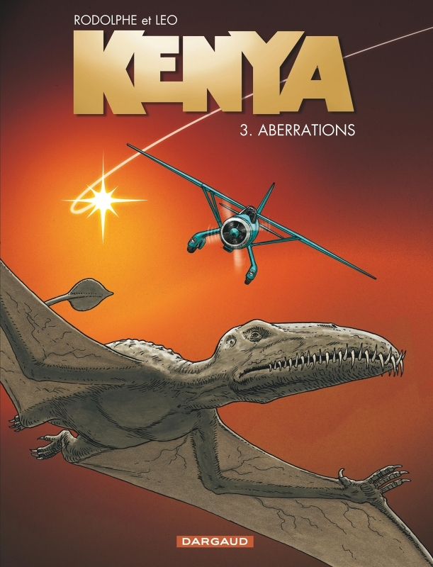 Kenya - Tome 3 - Aberrations (BD)