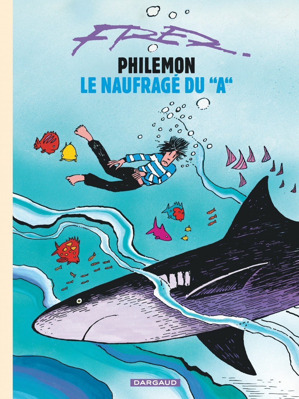 Philémon - Tome 2 - Le Naufragé du A (BD)