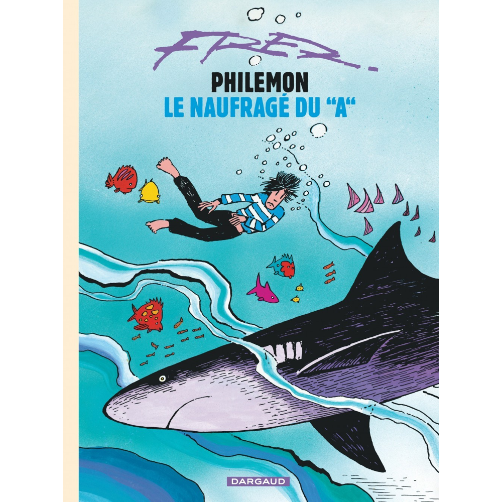 Philémon - Tome 2 - Le Naufragé du A (BD)