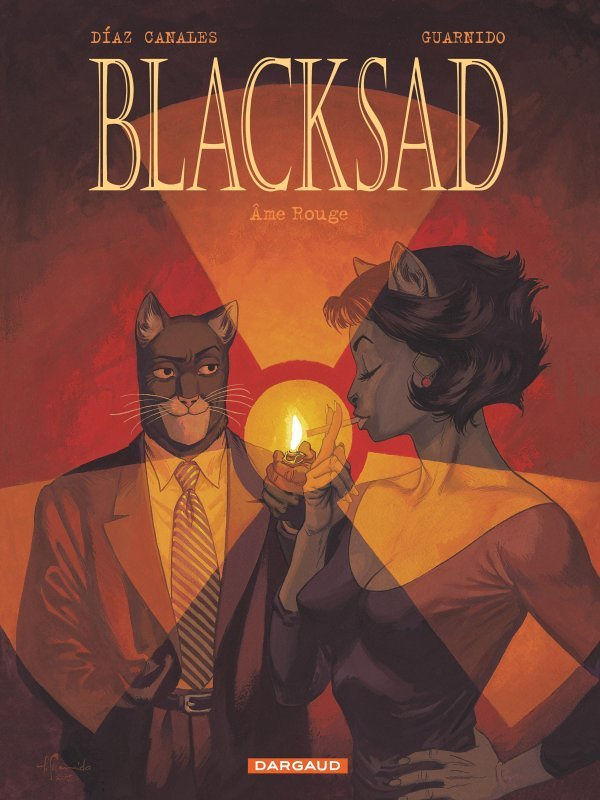 Blacksad - Tome 3 - Âme rouge (BD)