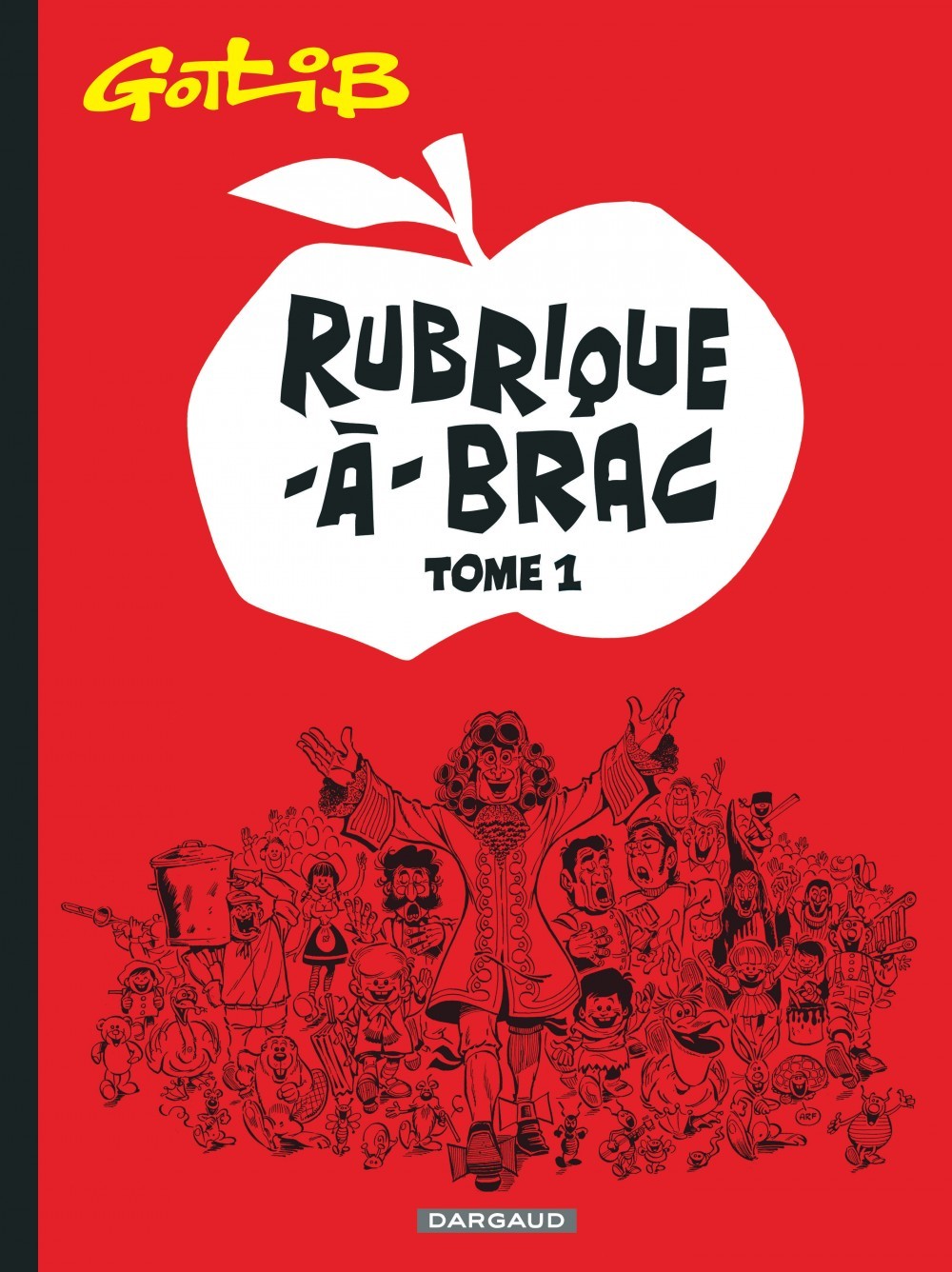 Rubrique-à-Brac - Tome 1 - Rubrique-à-Brac - tome 1 (BD)