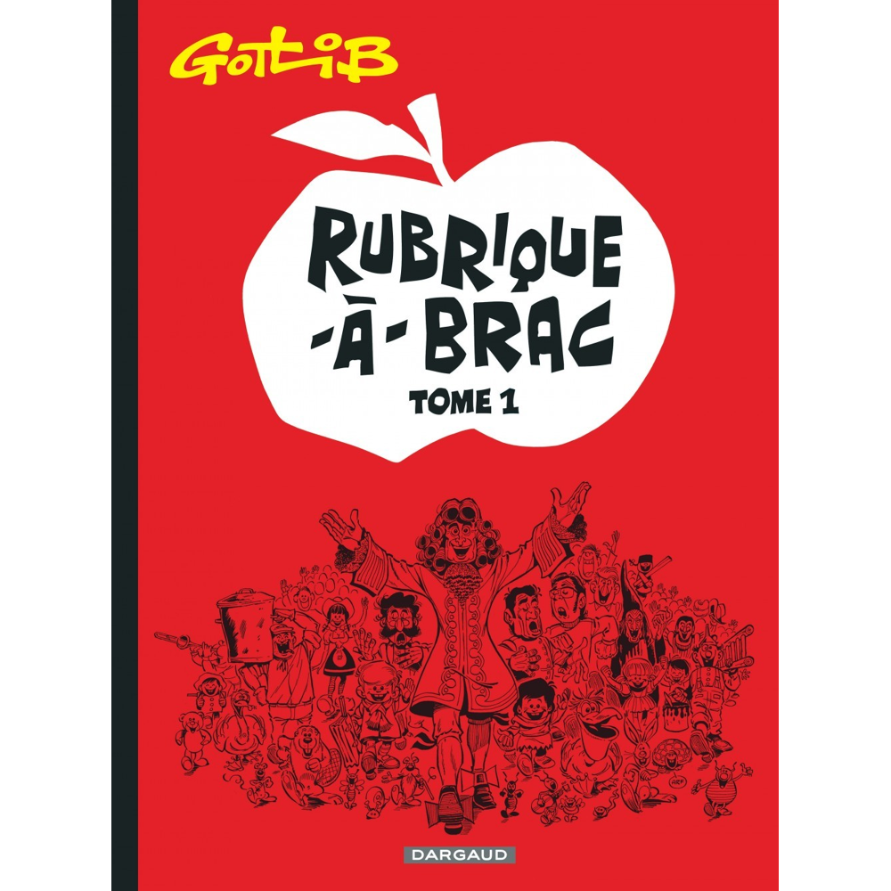 Rubrique-à-Brac - Tome 1 - Rubrique-à-Brac - tome 1 (BD)