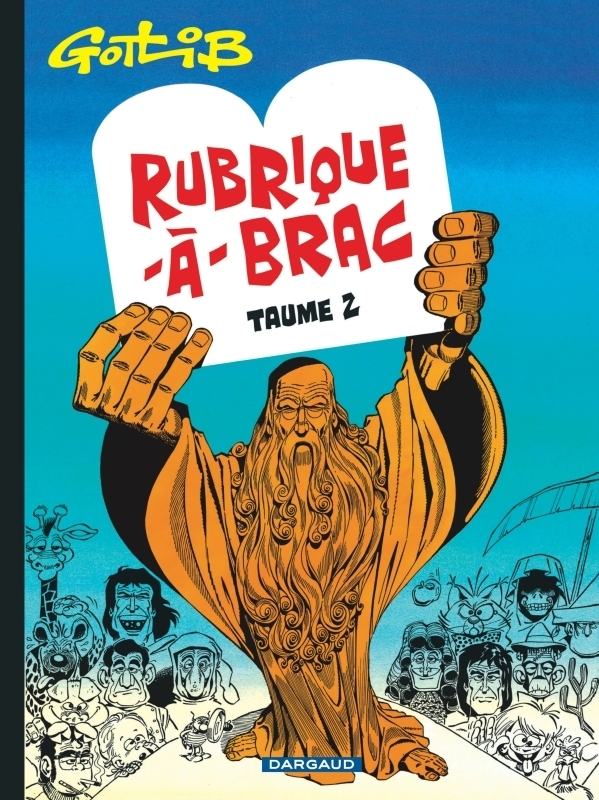 Rubrique-à-Brac - Tome 2 - Rubrique-à-Brac - tome 2 (BD)