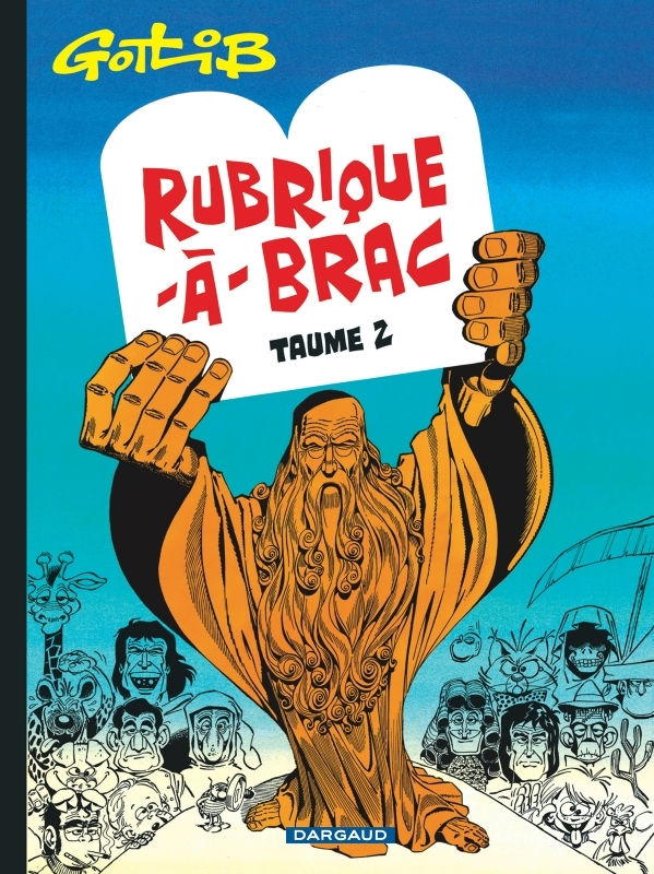 Rubrique-à-Brac - Tome 2 - Rubrique-à-Brac - tome 2 (BD)