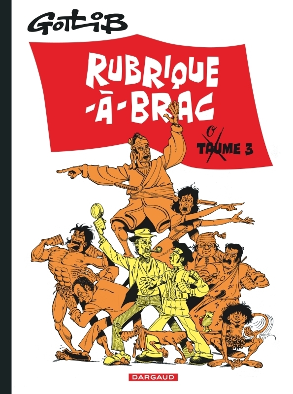 Rubrique-à-Brac - Tome 3 - Rubrique-à-Brac - tome 3 (BD)