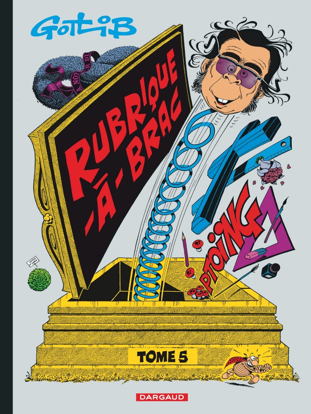Rubrique-à-Brac - Tome 5 - Rubrique-à-Brac - tome 5 (BD)