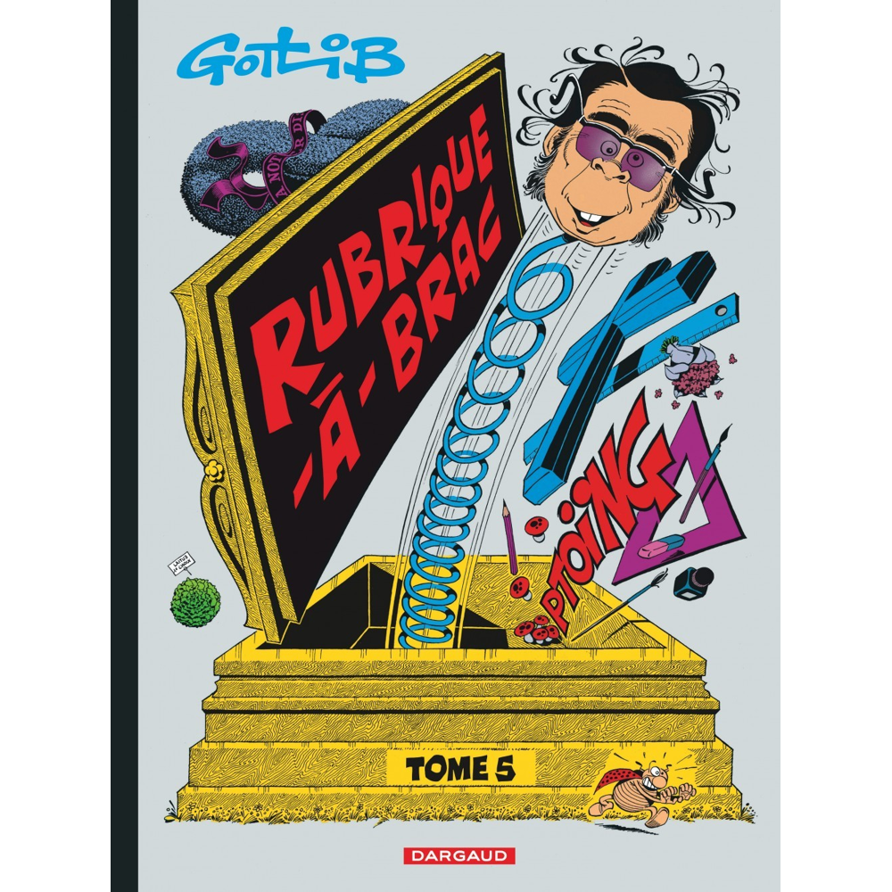 Rubrique-à-Brac - Tome 5 - Rubrique-à-Brac - tome 5 (BD)