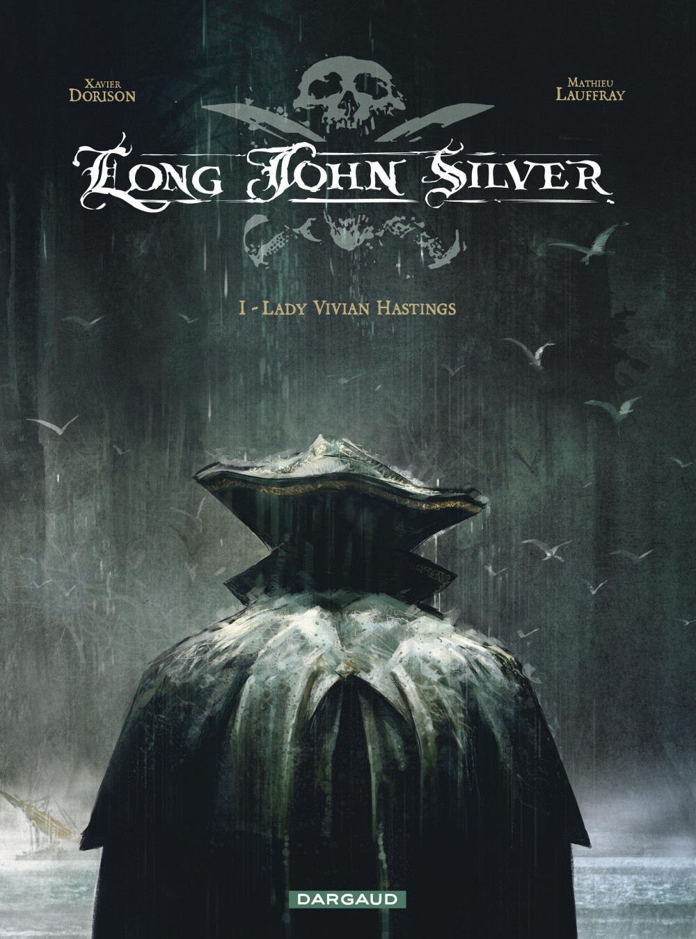 Long John Silver - Tome 1 - Lady Vivian Hastings (BD)