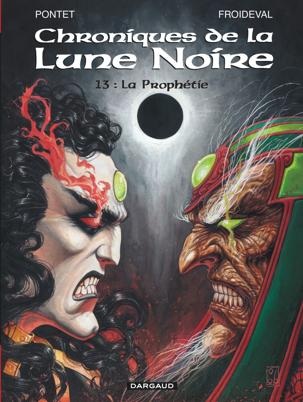 Les Chroniques de la Lune noire - Tome 13 - La Prophétie (BD)