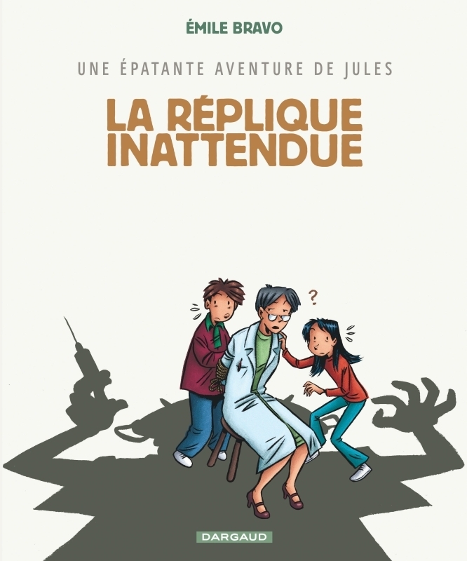 Une épatante aventure de Jules - Tome 2 - La Réplique inattendue (BD)