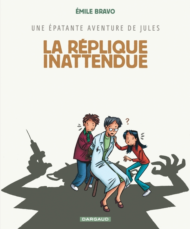 Une épatante aventure de Jules - Tome 2 - La Réplique inattendue (BD)