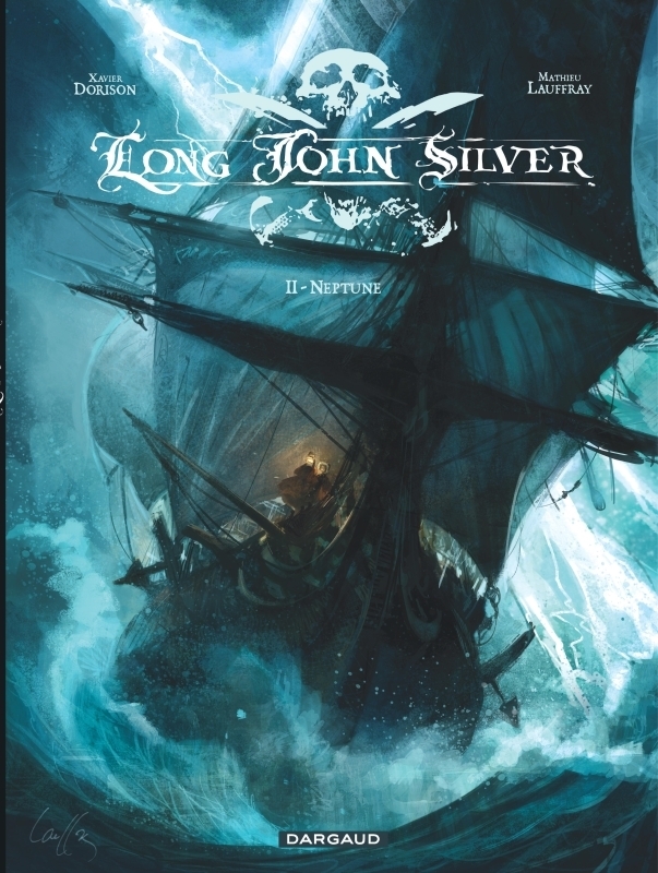 Long John Silver - Tome 2 - Neptune (BD)